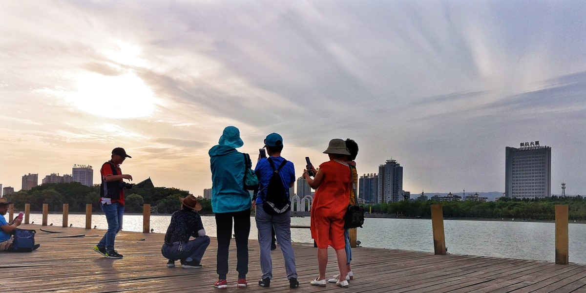 龙源湖抓拍（手机版）