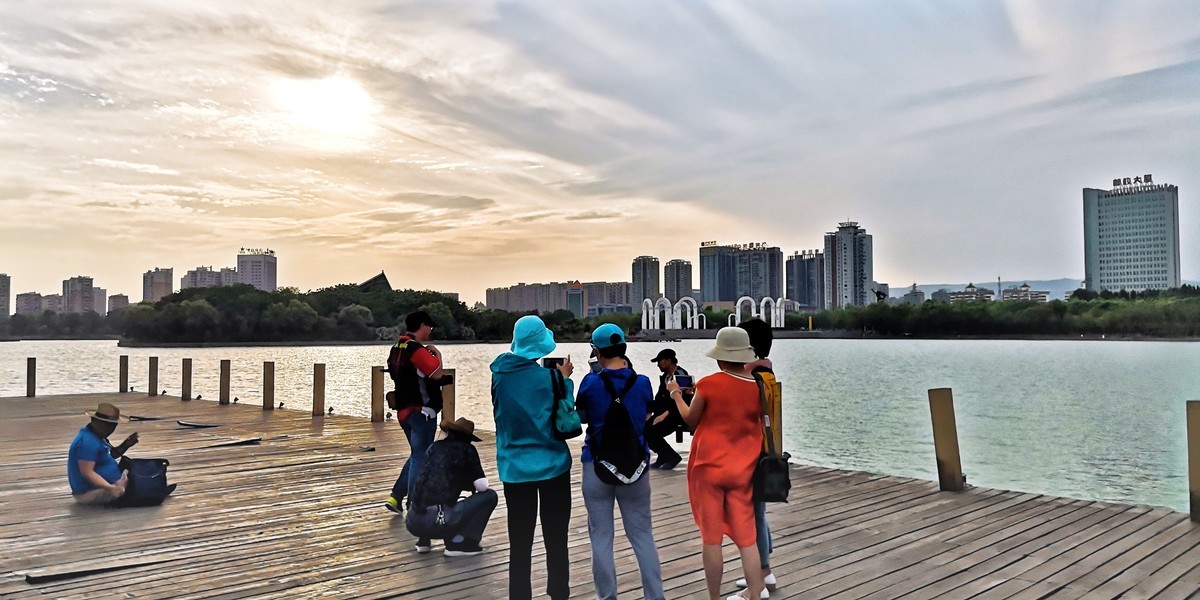 龙源湖抓拍（手机版）