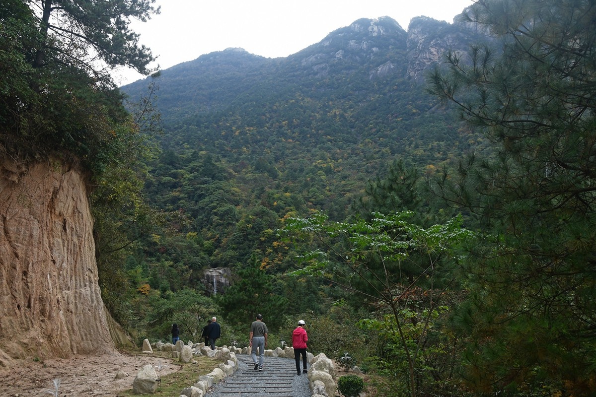 家朋笔架峰（宣城绩溪）