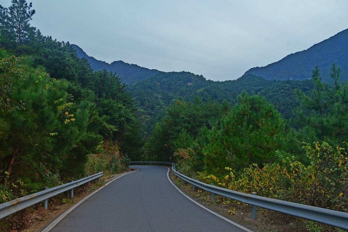 家朋笔架峰（宣城绩溪）