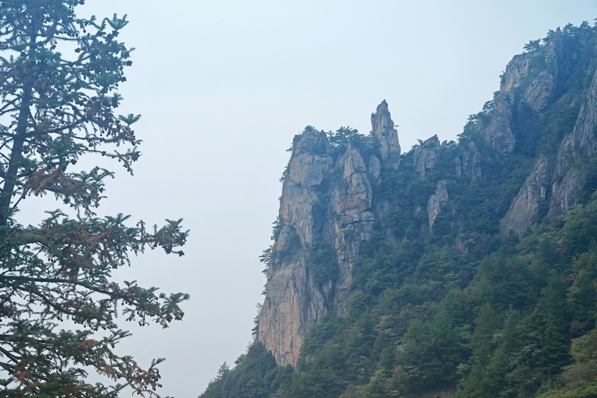 家朋笔架峰（宣城绩溪）
