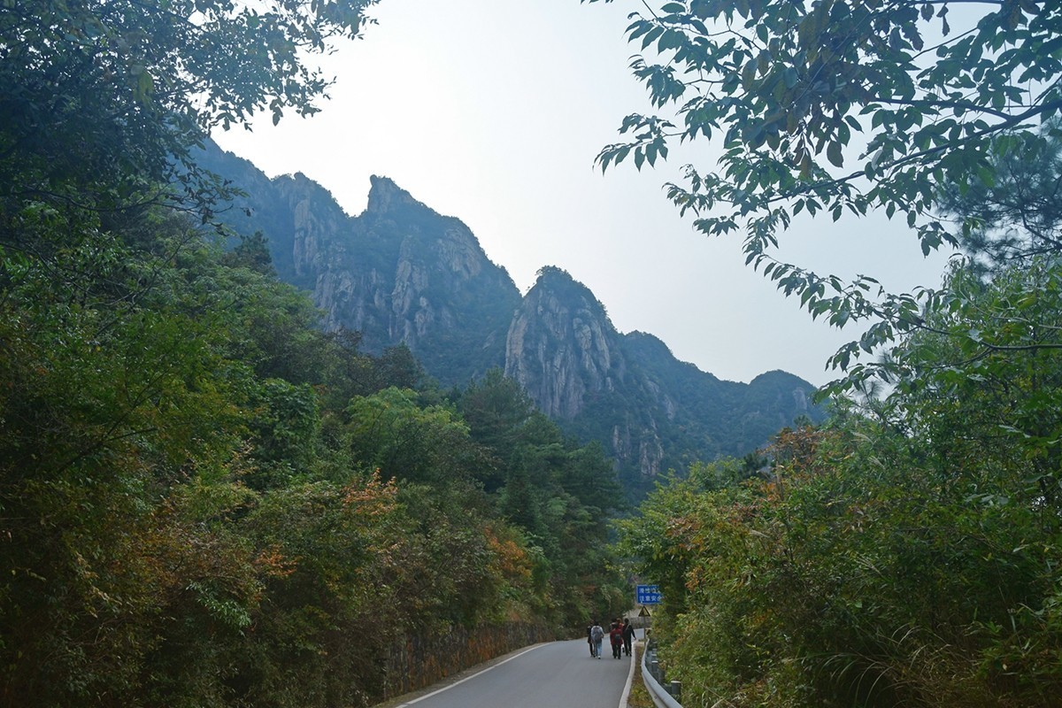 家朋笔架峰（宣城绩溪）