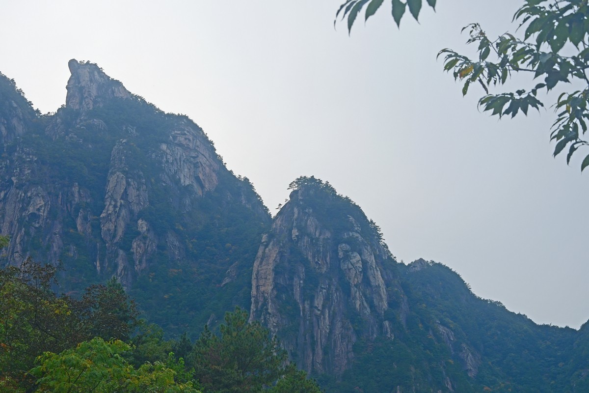 家朋笔架峰（宣城绩溪）