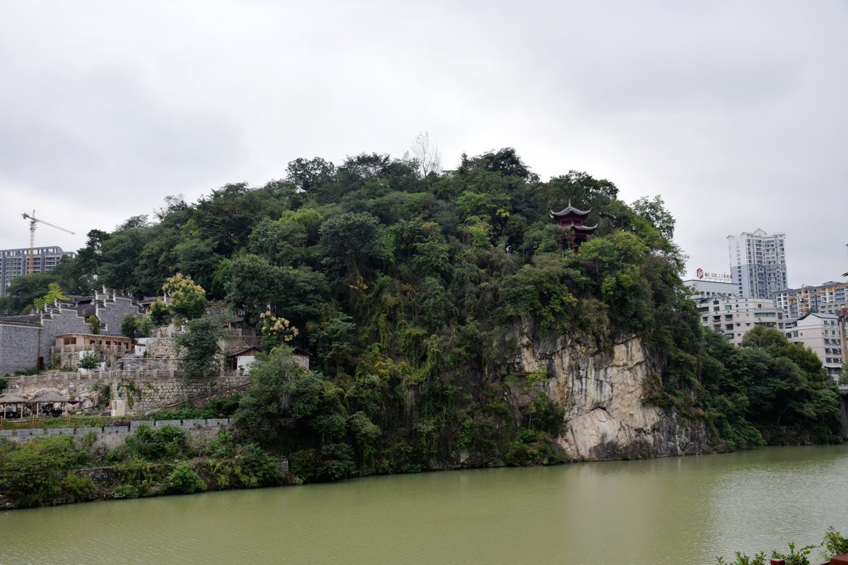 2023国庆 湘桂黔（46）铜仁市锦江大桥