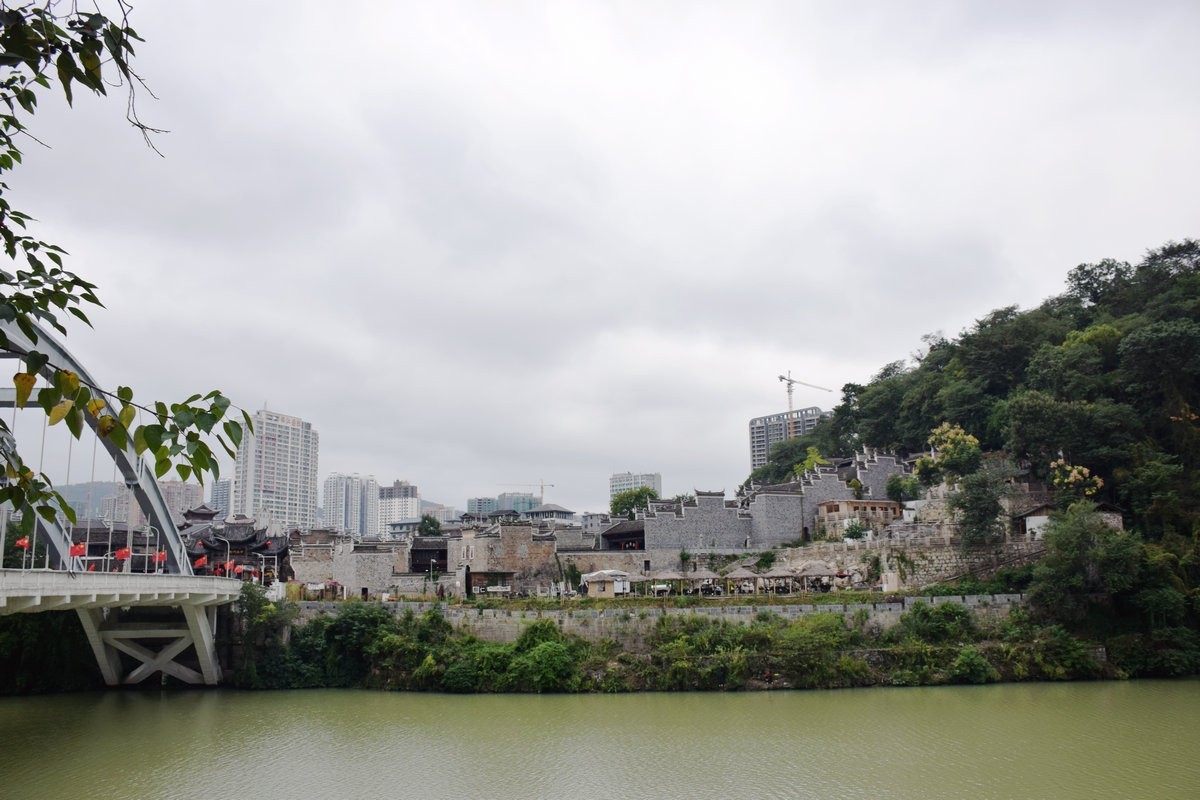 2023国庆 湘桂黔（46）铜仁市锦江大桥