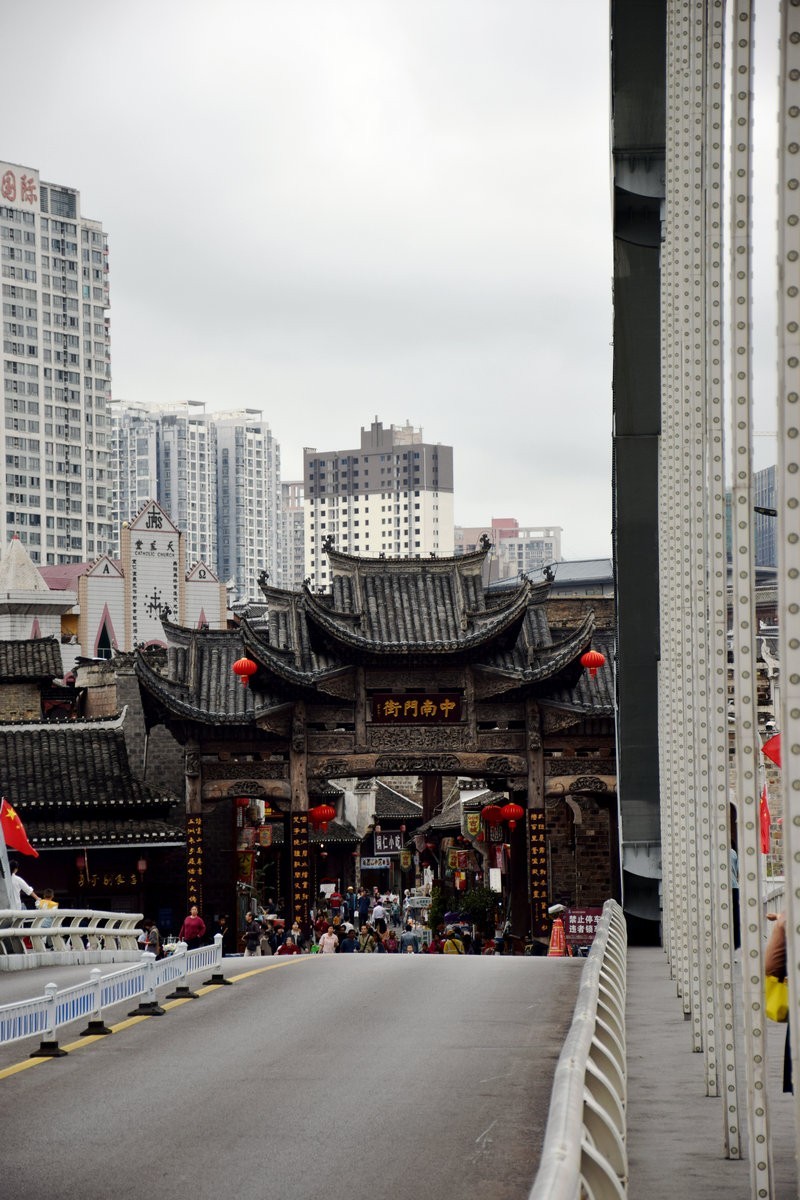 2023国庆 湘桂黔（46）铜仁市锦江大桥