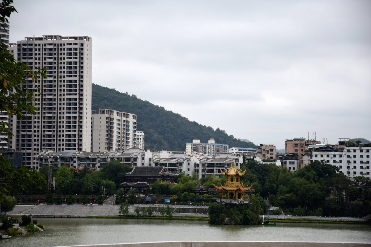 2023国庆 湘桂黔（46）铜仁市锦江大桥