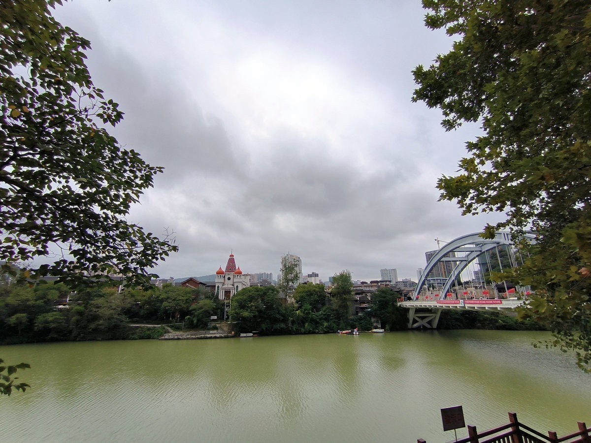 2023国庆 湘桂黔（46）铜仁市锦江大桥