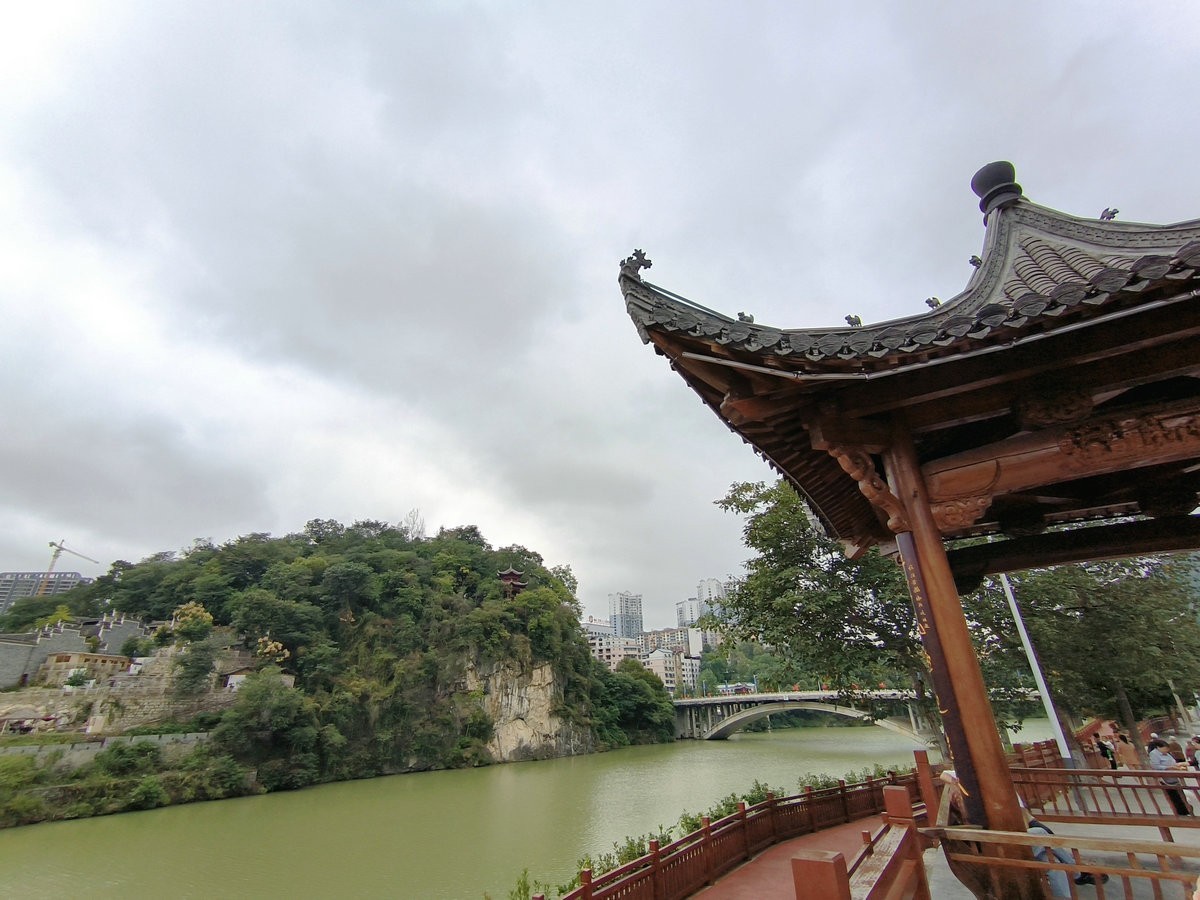 2023国庆 湘桂黔（46）铜仁市锦江大桥