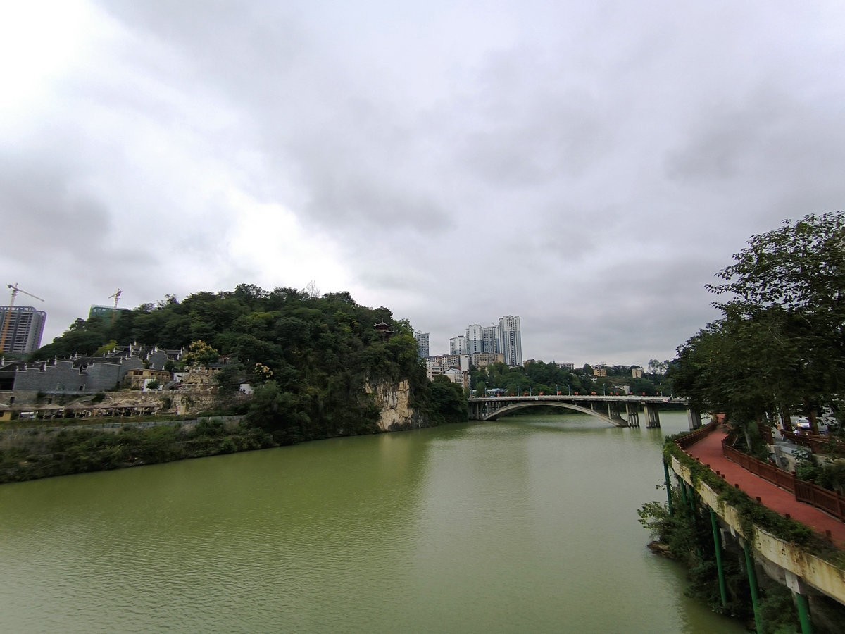 2023国庆 湘桂黔（46）铜仁市锦江大桥