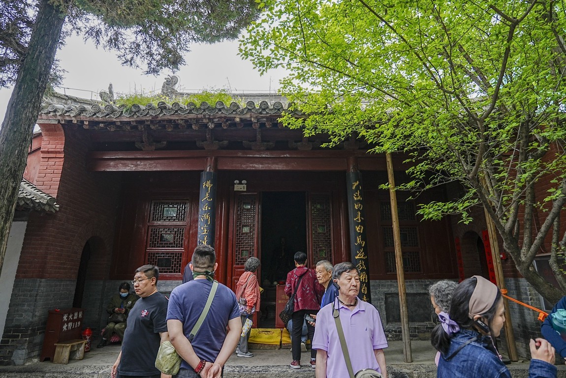 河南洛阳--白马寺【3】