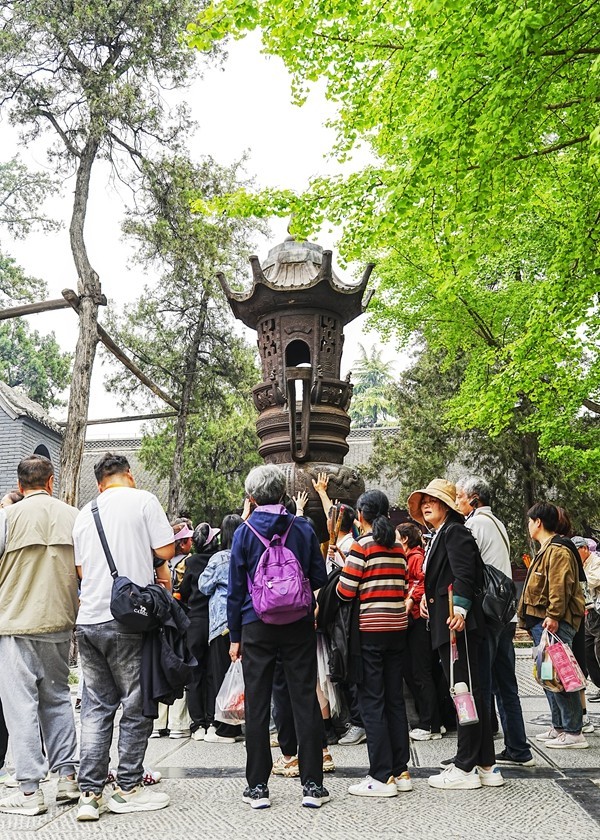 河南洛阳--白马寺【3】