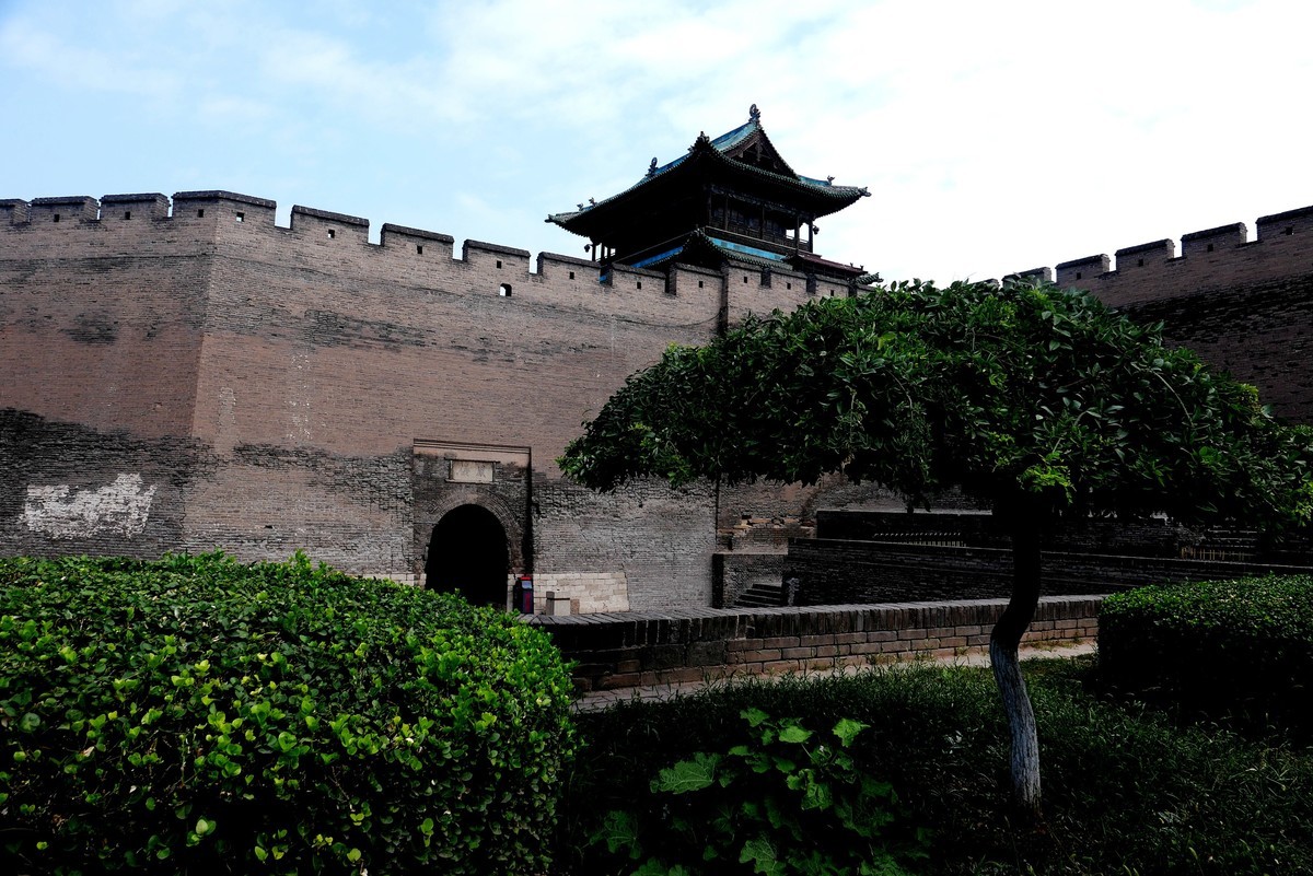 山西平遥古城街店景拍！