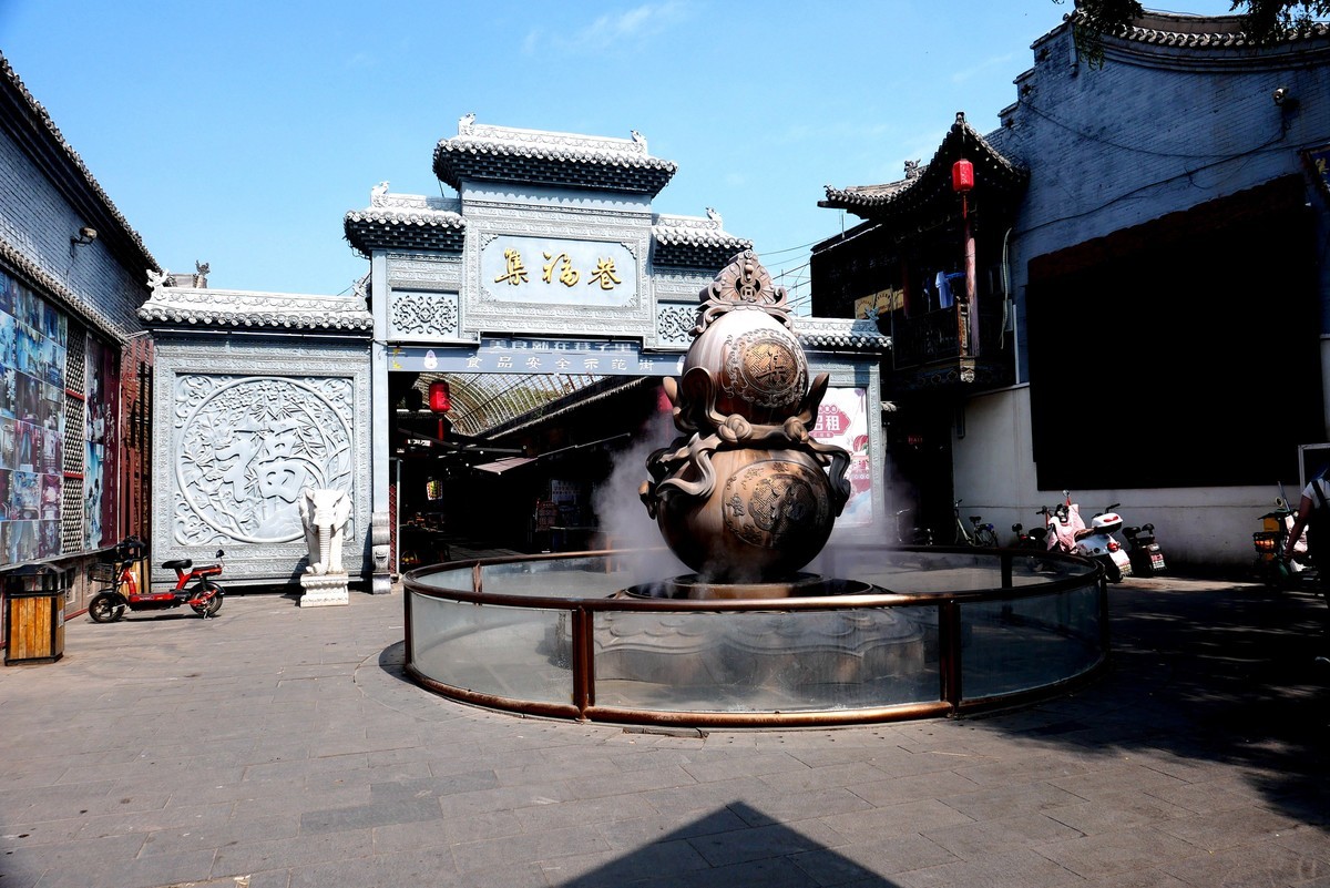 山西平遥古城街店景拍！