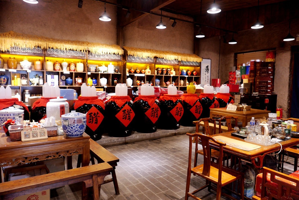 山西平遥古城街店景拍！