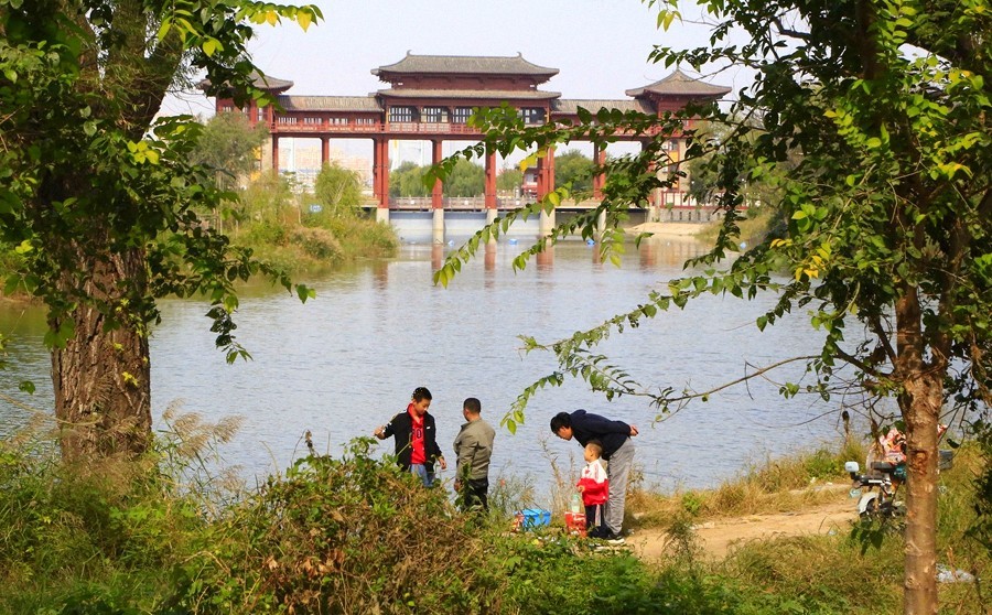 《不老松：纪实摄影》大美沧州系列報道：大运河畔！休闲好地方！ (4)