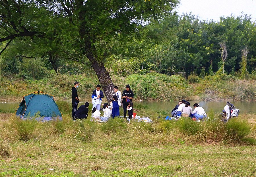 《不老松：纪实摄影》大美沧州系列報道：大运河畔！休闲好地方！ (4)