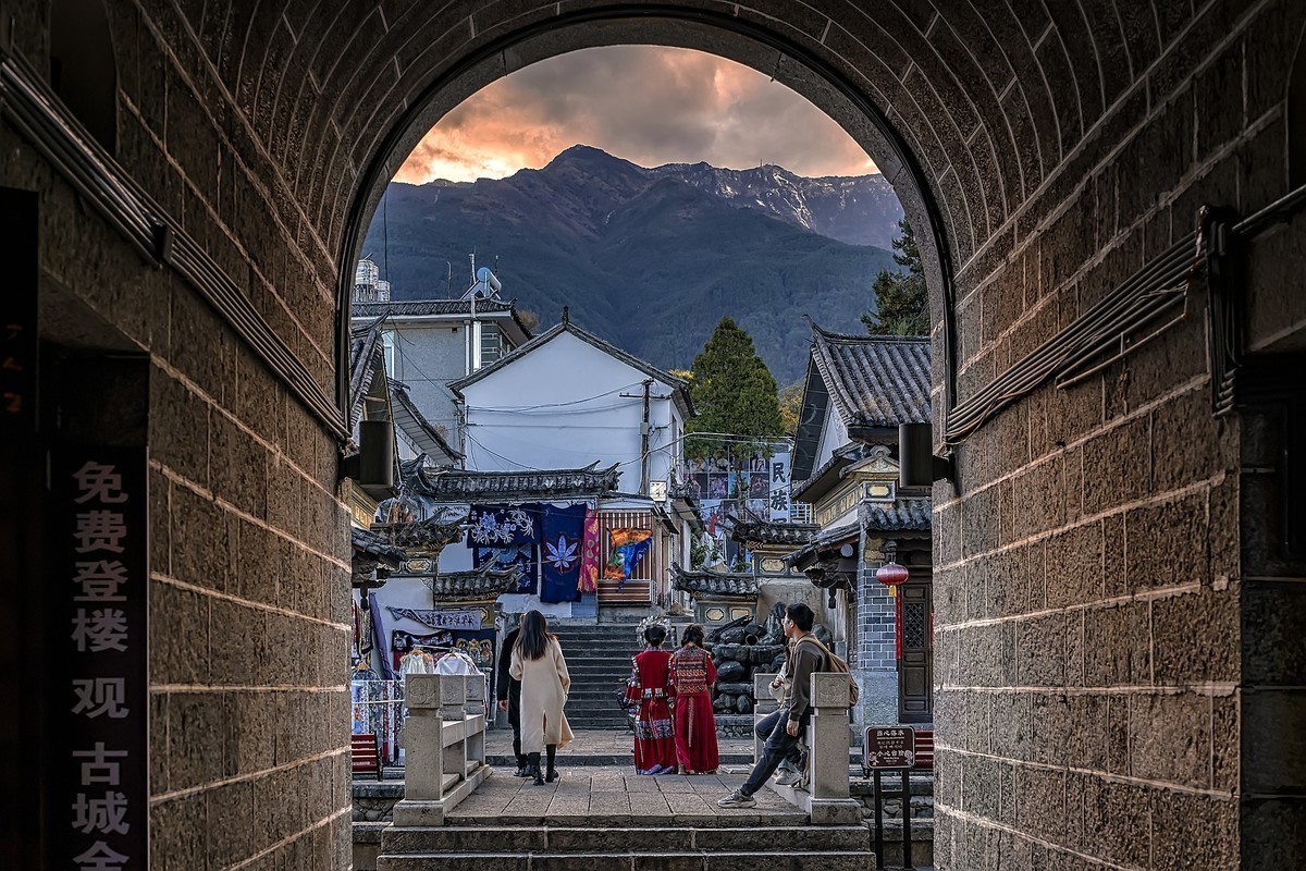 大理古城