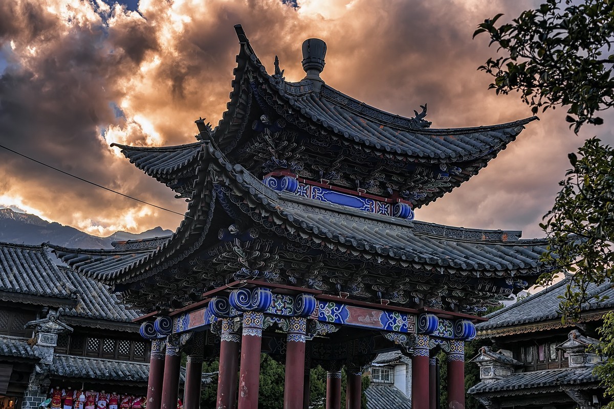 大理古城