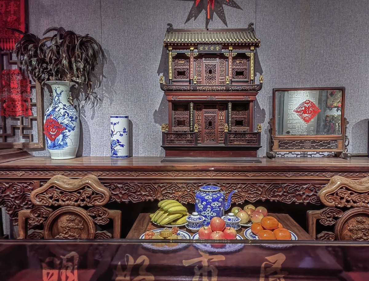 天津民俗博物馆掠影