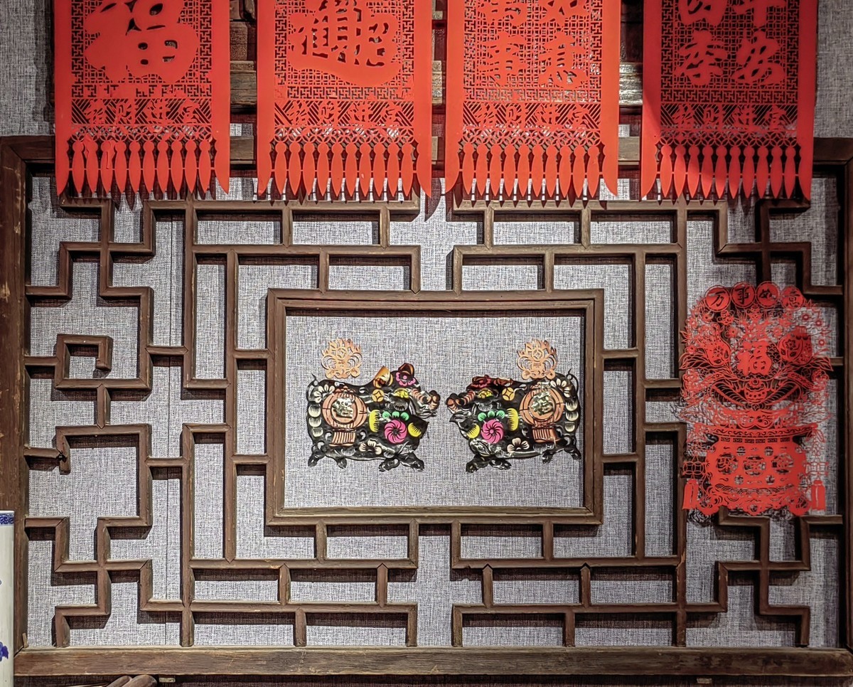 天津民俗博物馆掠影