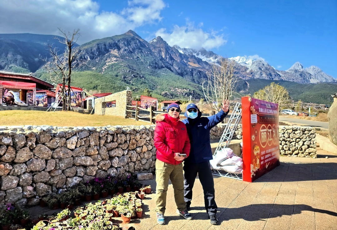 云南玉龙雪山|白沙镇     周鸣天