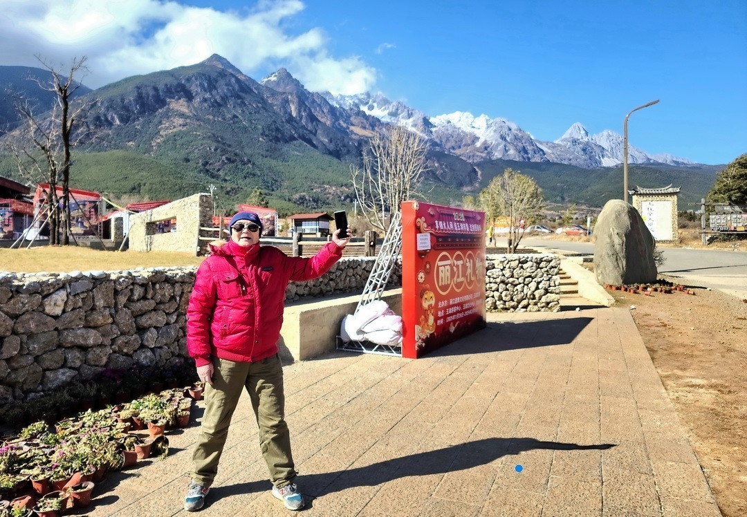 云南玉龙雪山|白沙镇     周鸣天