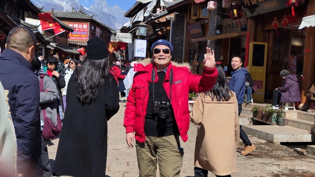 云南玉龙雪山|白沙镇     周鸣天