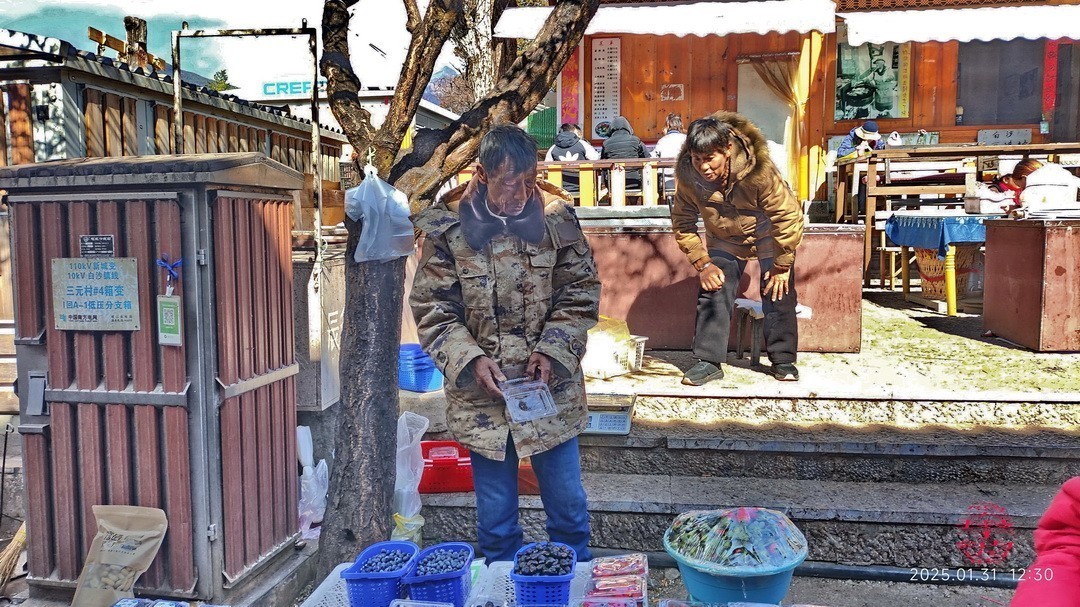云南玉龙雪山|白沙镇     周鸣天