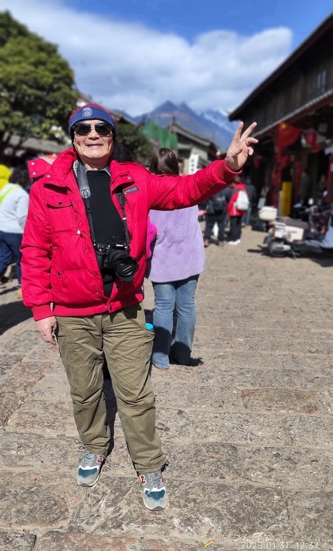 云南玉龙雪山|白沙镇     周鸣天