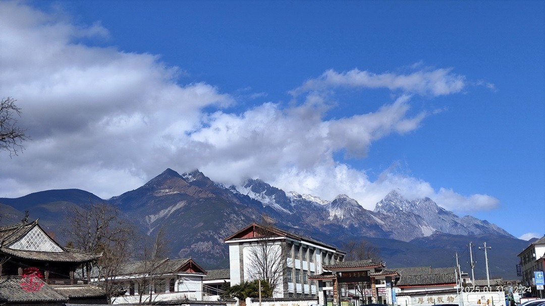 云南玉龙雪山|白沙镇     周鸣天
