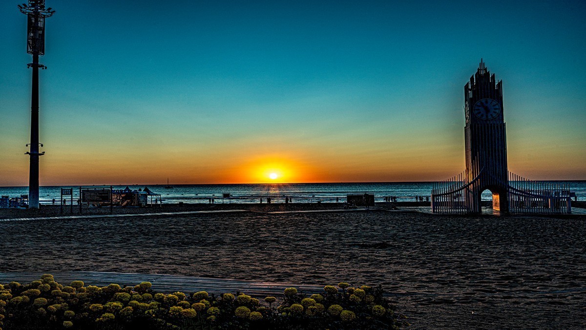 旭日东升迎新年