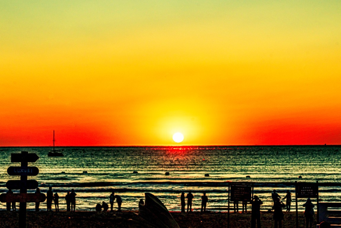 旭日东升迎新年