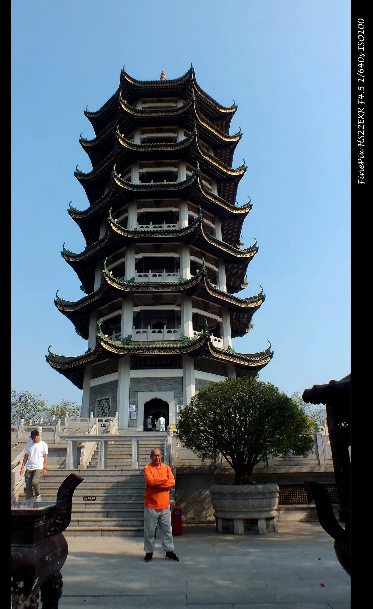 南沙十八罗汉山樱花节 (2)