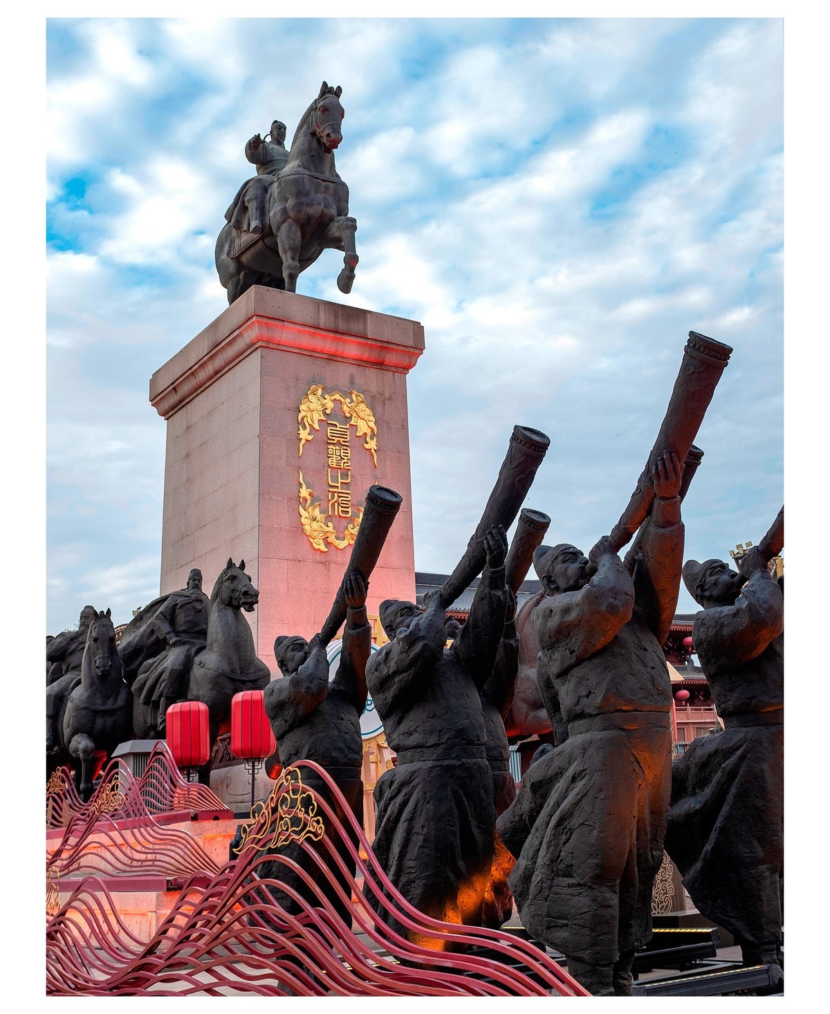 西安 . 大唐不夜城街景