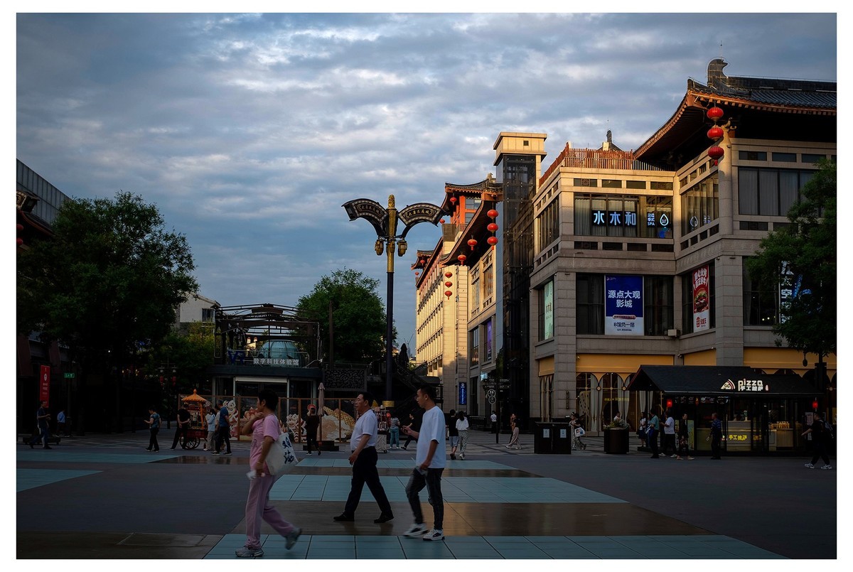 西安 . 大唐不夜城街景