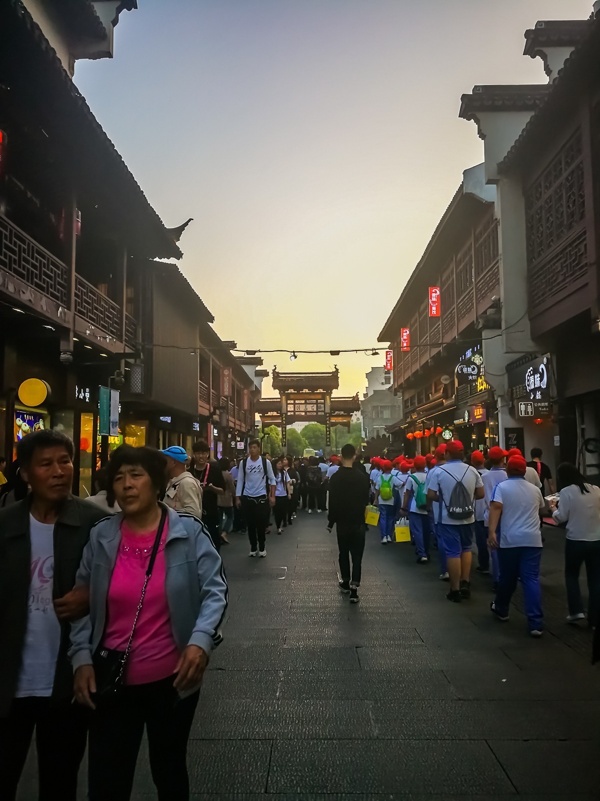 南京秦淮河掠影