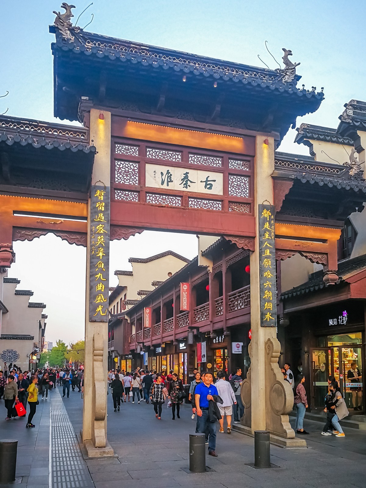 南京秦淮河掠影