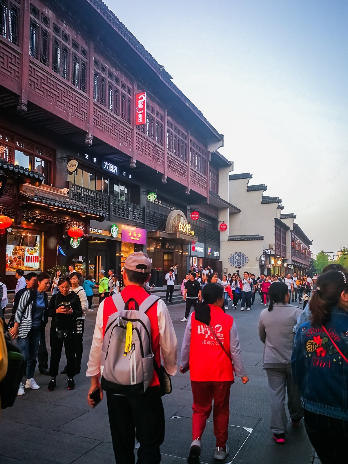 南京秦淮河掠影