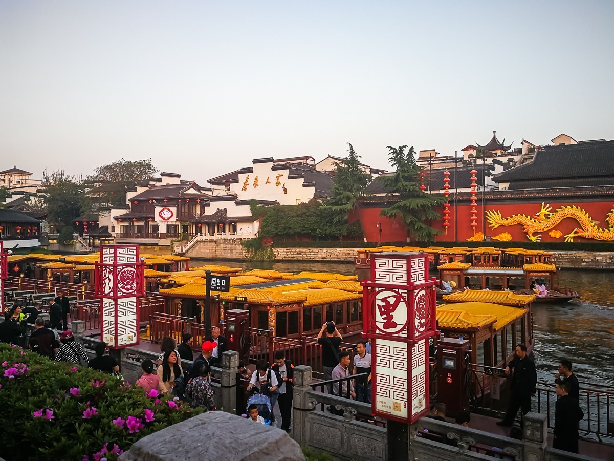 南京秦淮河掠影