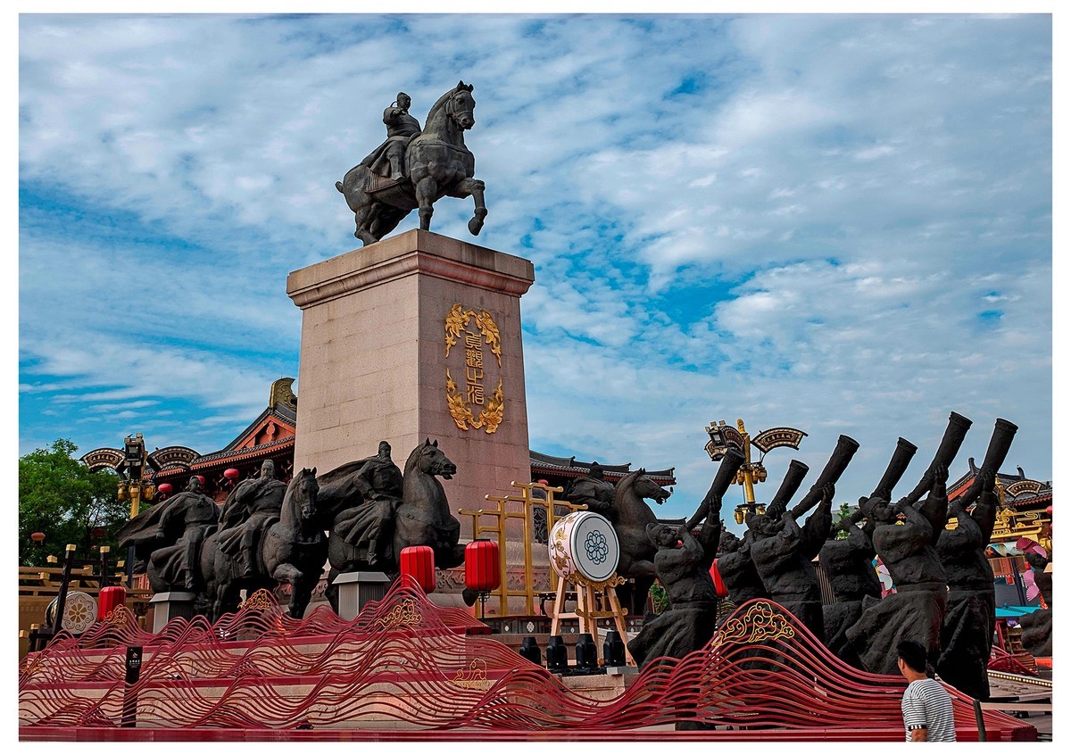 大唐不夜城 . 街景