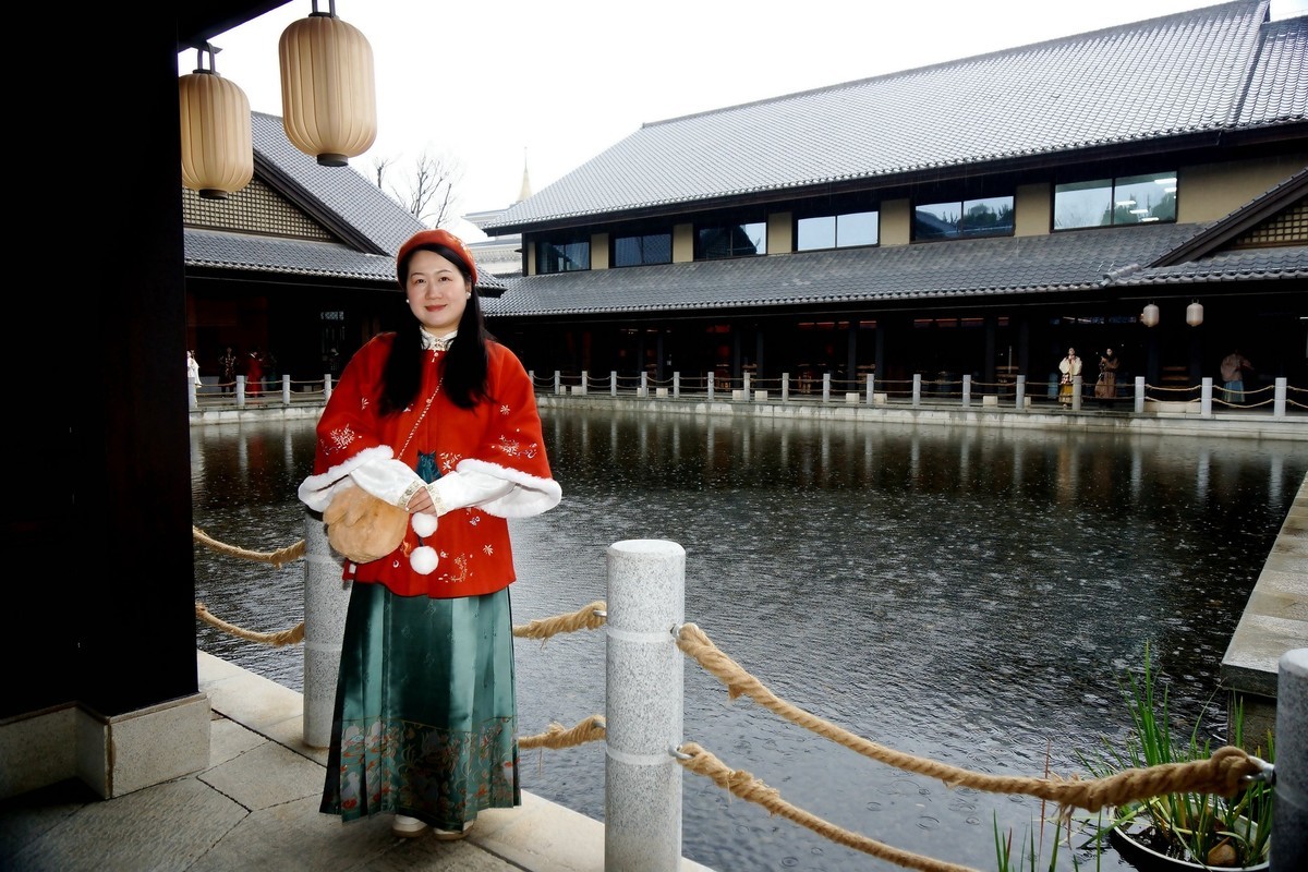 环境人像---东山问梅山庄！