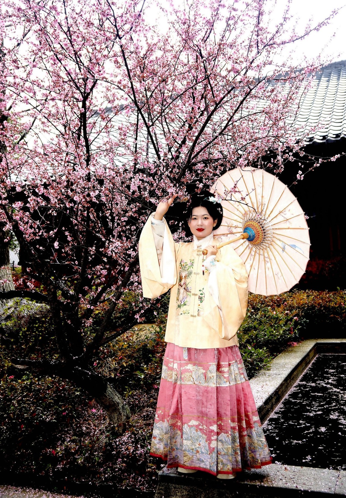 环境人像---东山问梅山庄！