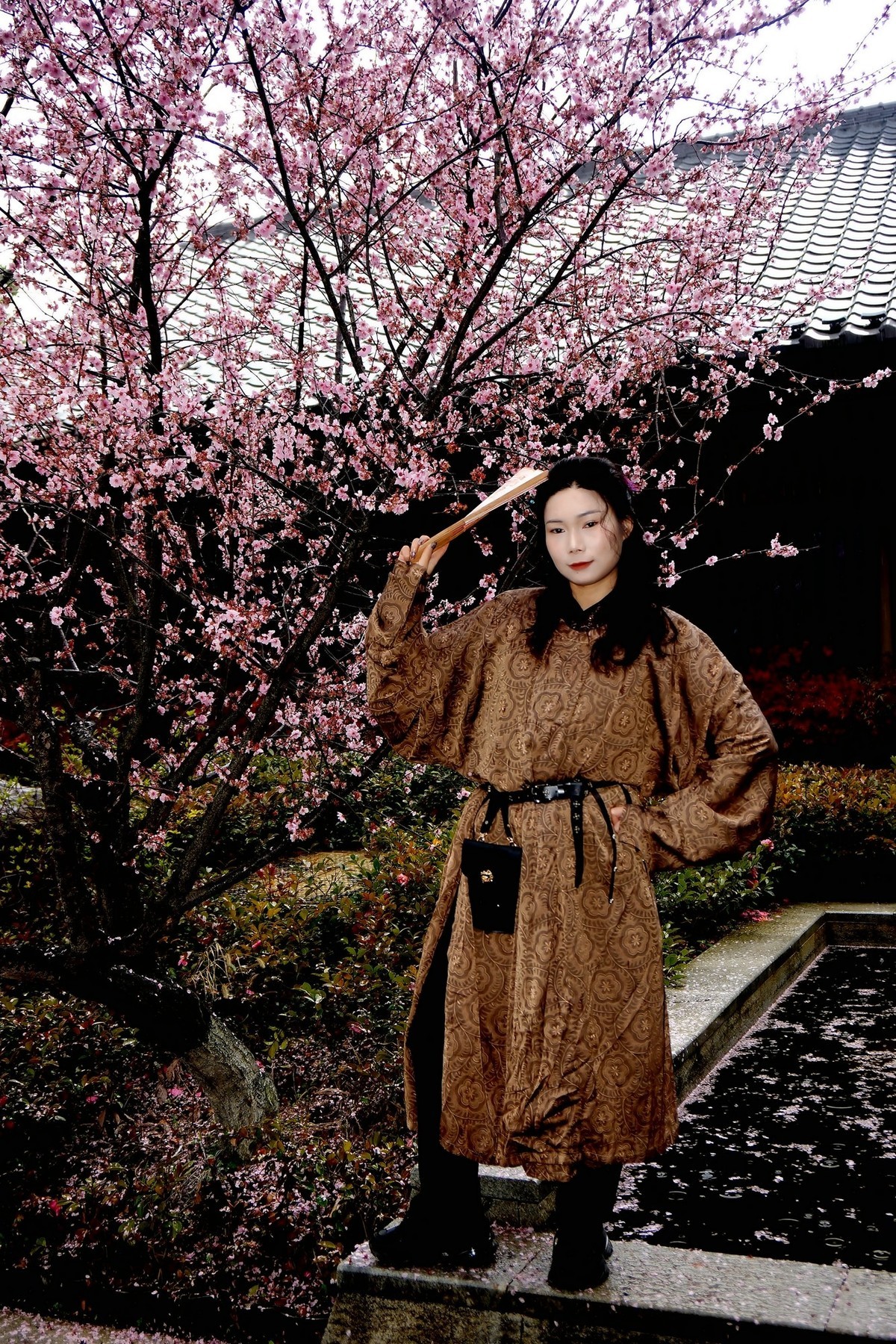 环境人像---东山问梅山庄！