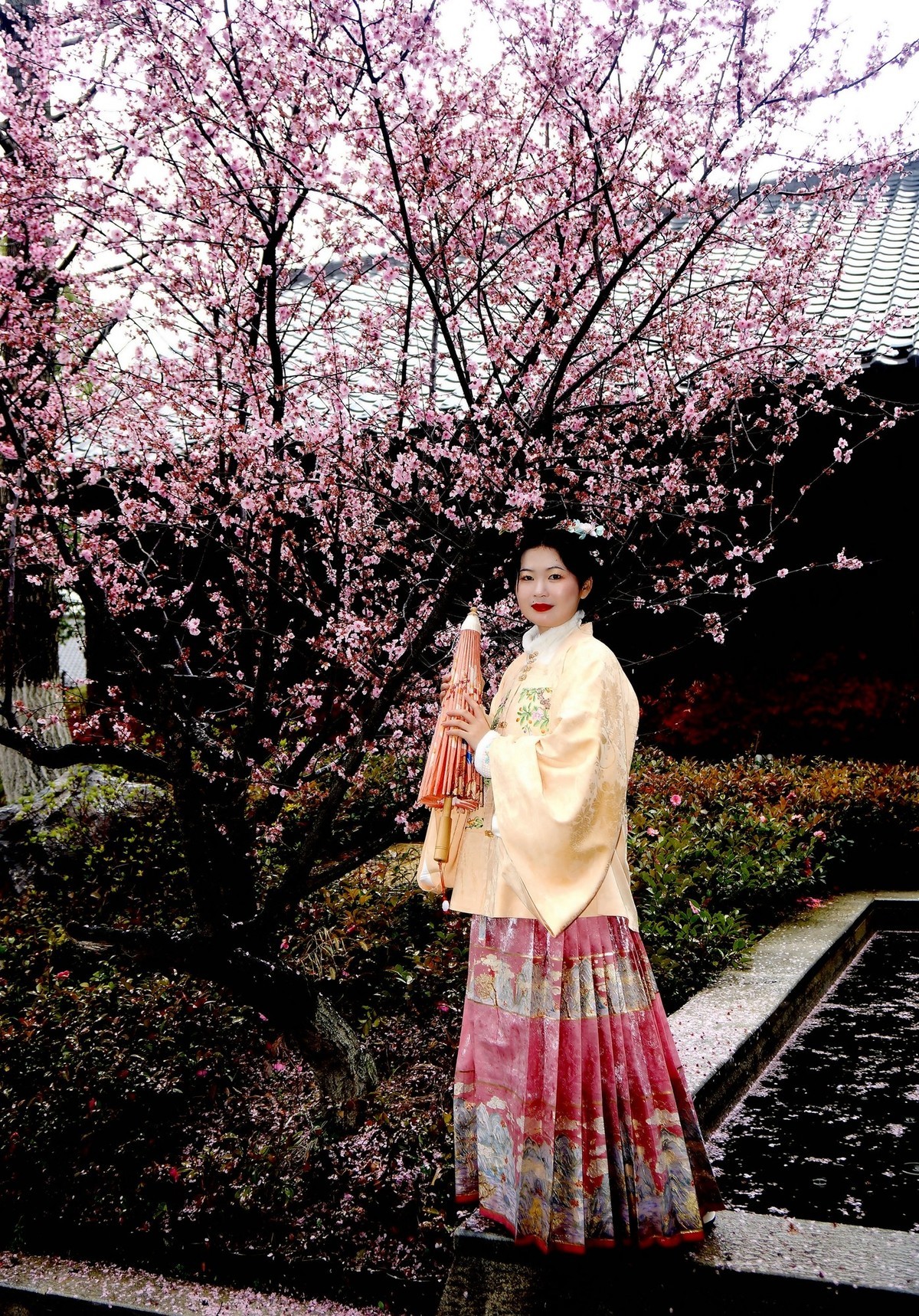 环境人像---东山问梅山庄！