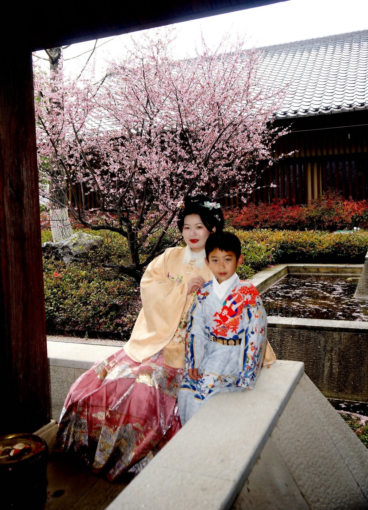 环境人像---东山问梅山庄！