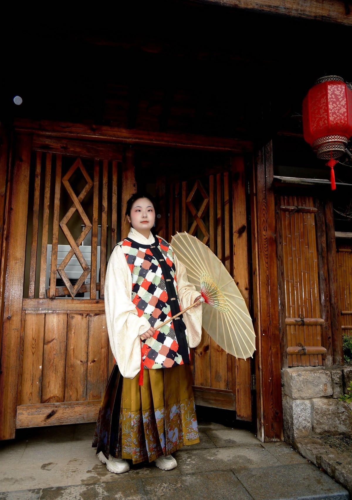 环境人像---东山问梅山庄！