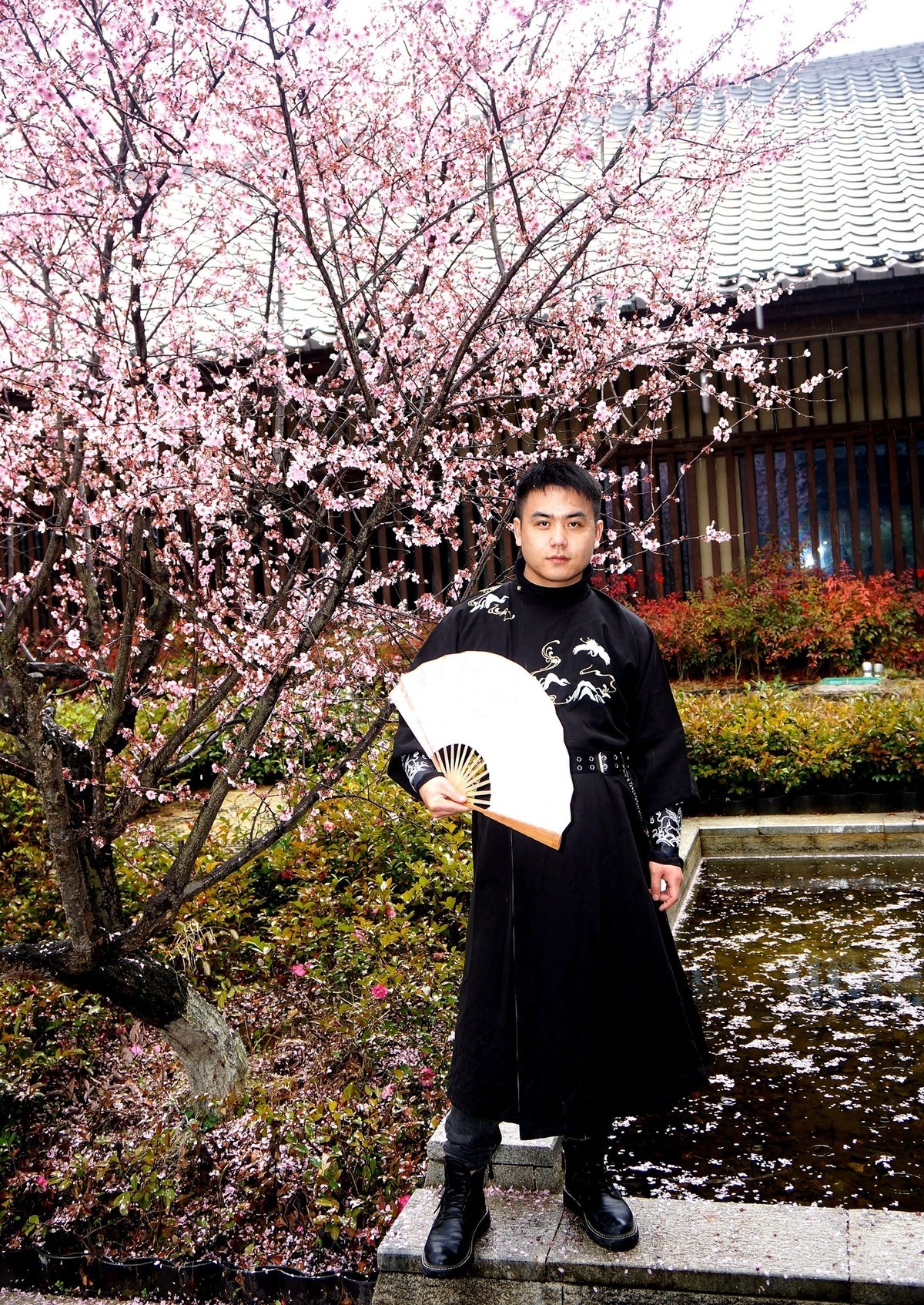 环境人像---东山问梅山庄！