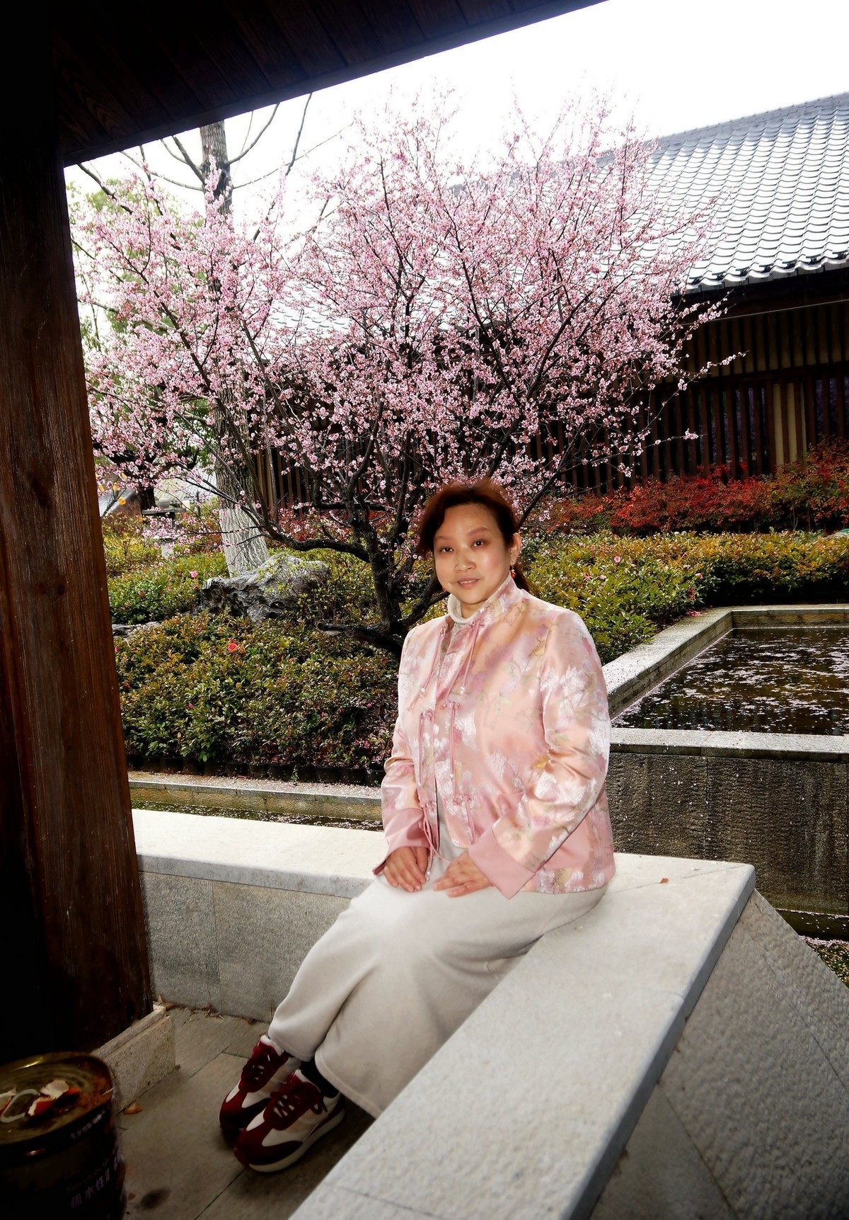 环境人像---东山问梅山庄！