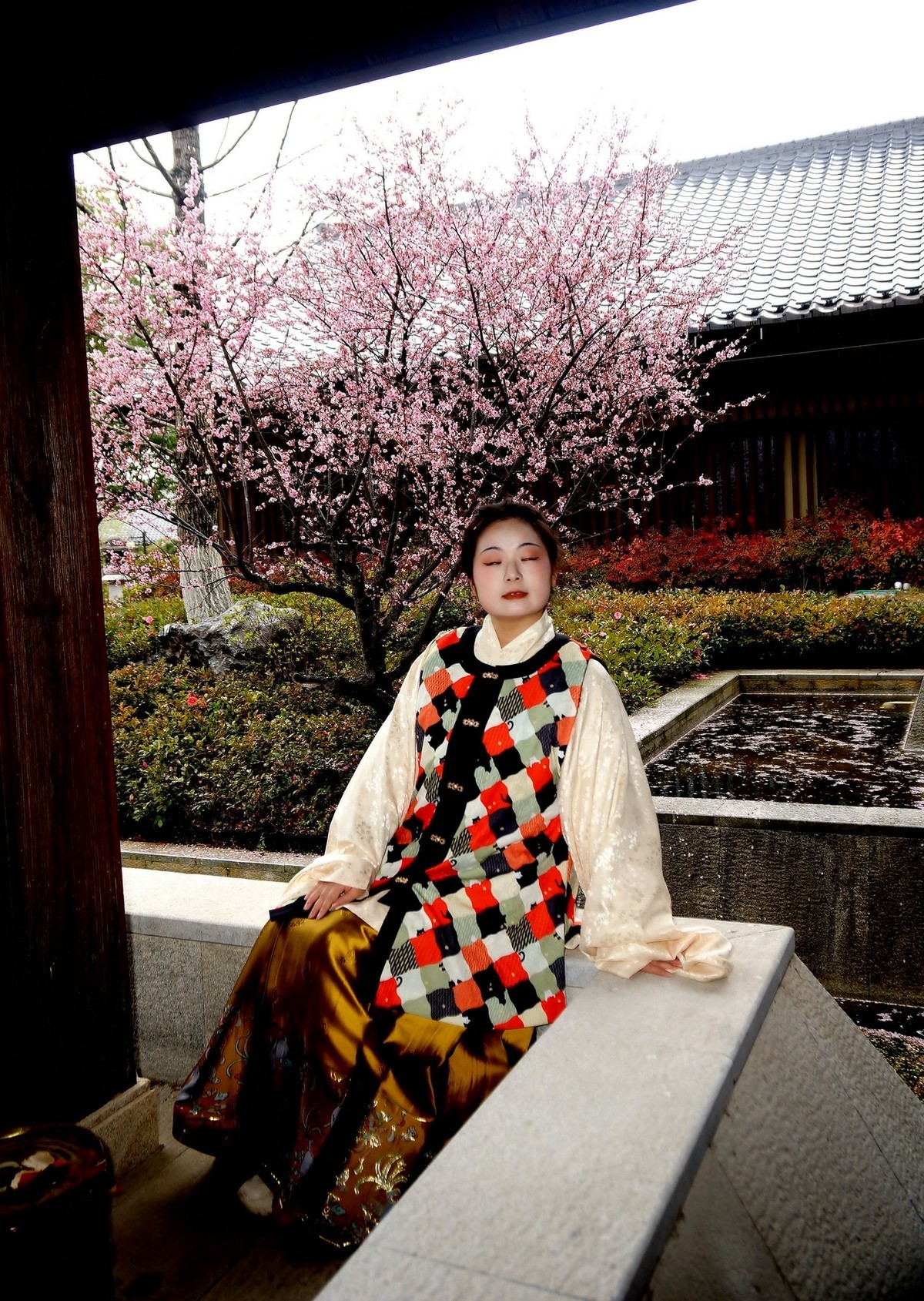 环境人像---东山问梅山庄！